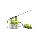 Ryobi - pack pulv�risateur 18v one + 3, 5l ows1880 - 1 batterie 2. 5ah - 1 chargeur rapide 2. 0ah rc18120 ...