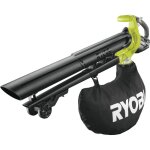 Pack ryobi souffleur aspiro - broyeur 18v one + brushless obv18 - 1 batterie 5. 0ah - 1 chargeur rapide ...