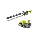 Pack ryobi taille - haies linea 18v one + inea 55cm ry18ht55a - 0 - 1 batterie 5. 0ah - 1 chargeur rapide ...