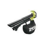 [jamais utilis] souffleur aspiro - broyeur ryobi - obv18 - 18v one + brushless - sans batterie ni chargeur ...