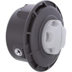 Ryobi - t�te double fil reel - easy? + fil hd torsad� � 2, 4 mm pour coupe - bordures thermiques rlt26c ...