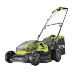 Ryobi - tondeuse pouss�e 18v one + - 2 batteries 4. 0ah - chargeur - ry18lm37a - 240