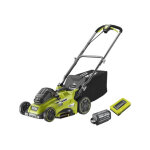 Ryobi - tondeuse 36v power assist? - � coupe 40 cm - ramassage et mulching + batterie 6, 0 ah high energy ...