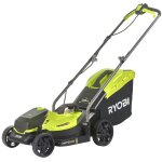 Ryobi - tondeuse pousse 18v one + sans batterie ni chargeur coupe 33cm olm1833h