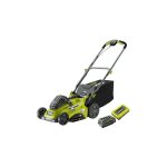 Ryobi - tondeuse poussée 36v - coupe 40cm - 1 batterie 5, 0ah - 1 chargeur - rlm36x41h50g Ryobi - tondeuse poussée 36v - coupe 40cm - 1 batterie 5, 0ah - 1 chargeur - rlm36x41h50g