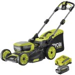 Ryobi tondeuse sur batterie 2340w 36v ryobi ry36lmxsp46a - 160 l. 46 cm