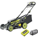Ryobi - tondeuse tract�e 36v maxpower brushless - coupe 51 cm - 1 batterie 6. 0ah - 1 chargeur rapide ...