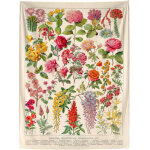 Sabir 130x150cm plantes � fleurs tenture murale tapisserie pour la nature d�corations couvre - lit courverture ...