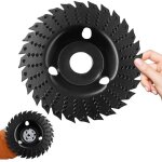 Sabir disque meuleuse bois, disque bois meuleuse 125mm pour bois, tron�onneuse, pon�age en carbure de ...