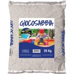 Sable de quartz se'che' 20 kg pour filtres a' pompe a' sable et aires de jeux de piscine