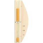 Sablier sauna en bois sauna hourglass accessoire de sauna 15 minutes sauna room sable horloge minuterie ...