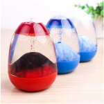 Sablier en verre avec effet d'�ruption volcanique liquide id�e cadeau d�coration