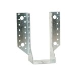 Sabot de charpente  ailes extrieures simpson - t. 340 x l. 120 x h. 190 mm - p. 2 mm - sael500 / 120 ...