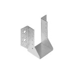 Sabot de charpente galvanis� � ailes ext�rieures - larg. 120 x ht. 160 mm