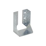 Fixtout - sabot de charpente galvanisé à ailes intérieures - larg. 100 x ht. 140 mm Fixtout - sabot de charpente galvanisé à ailes intérieures - larg. 100 x ht. 140 mm