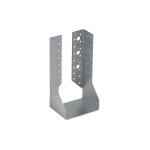Sabot de charpente galvanisé à ailes intérieures - larg. 100 x ht. 202 mm Sabot de charpente galvanisé à ailes intérieures - larg. 100 x ht. 202 mm