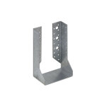 Sabot de charpente galvanisé à ailes intérieures - larg. 120 x ht. 192 mm Sabot de charpente galvanisé à ailes intérieures - larg. 120 x ht. 192 mm