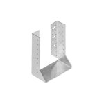 Fixtout - sabot de charpente galvanisé à ailes intérieures - larg. 140 x ht. 182 mm Fixtout - sabot de charpente galvanisé à ailes intérieures - larg. 140 x ht. 182 mm