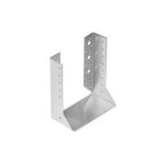 Fixtout - sabot de charpente galvanisé à ailes intérieures - larg. 45 x ht. 97 mm Fixtout - sabot de charpente galvanisé à ailes intérieures - larg. 45 x ht. 97 mm