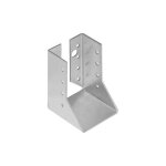 Fixtout - sabot de charpente galvanis  ailes intrieures - larg. 60 x ht. 100 mm