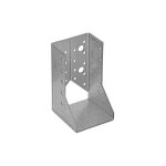 Fixtout - sabot de charpente galvanisé à ailes intérieures - largeur de 70 mm - hauteur 125 mm Fixtout - sabot de charpente galvanisé à ailes intérieures - largeur de 70 mm - hauteur 125 mm