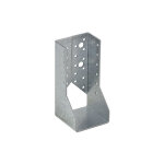 Fixtout - sabot de charpente galvanisé à ailes intérieures - larg. 70 x ht. 155 mm Fixtout - sabot de charpente galvanisé à ailes intérieures - larg. 70 x ht. 155 mm