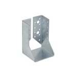 Fixtout - sabot de charpente galvanisé à ailes intérieures - larg. 76 x ht. 122 mm Fixtout - sabot de charpente galvanisé à ailes intérieures - larg. 76 x ht. 122 mm