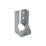 Fixtout - sabot de charpente galvanisé à ailes intérieures - larg. 76 x ht. 152 mm Fixtout - sabot de charpente galvanisé à ailes intérieures - larg. 76 x ht. 152 mm
