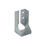 Fixtout - sabot de charpente galvanisé à ailes intérieures - larg. 80 x ht. 150 mm Fixtout - sabot de charpente galvanisé à ailes intérieures - larg. 80 x ht. 150 mm