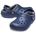 Sabot doubl� classique crocs 203591 m4 i eu 3637 i w6 bleu marine anthracite