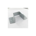 Sabot forme u support poutre 32 acier zingu sendzimir - 5 pices