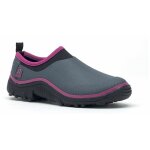 Sabot jardin rouchette trial gris framboise pointure 36