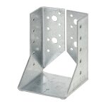 Vormann - sabot poutre type b 80 / 120 2 mm eta - 09 / 0227 acier galvanis� - vers l'int�rieur