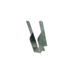 Sabot poutre levre  plier sendzimir 32x125 - 1 piece