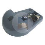 Portac - sabot prestige en aluminium pour portail manuel finition: gris ral 7016 - cale: sans cale
