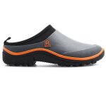 Sabots trial open anthracite - taille 45 - rouchette