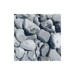 Sac + / - 20 kg - galet de marbre gris fonc� 40 - 60