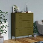 Sac 80x35x101, 5 cm en acier avec 6 conceptions industrielles conception de diffrentes couleurs couleur ...