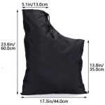 Sac d'aspirateur de souffleuse � feuilles sac pour aspirateur souffleur sac d'aspirateur de souffleuse ...