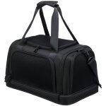 Sac pour avion - trixie - plane - 28 x 25 x 44 cm - noir