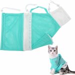 Sac de bain en filet pour chat sac de lavage pour chat rglable sac de bondage multifonctionnel pour ...