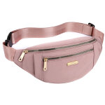 Sac banane femme, ceinture porte - monnaie pratique pour sport, voyage et running, sans encombrement. ...