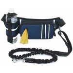 Sac banane mains libres pour chien, pochette rflchissante avec lastiques rtractables, pochette distributri ...