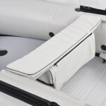 Coussin de banc avec sac de rangement [extra doux & confortable] ? coussin pour bateau gonflable de 330 ...