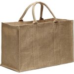 Sac � bois vigor, en jute, 75 litres, 64x29 cm