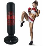 Sac de boxe frappe adulte gonflable 160cm. sac de frappe sur pied adulte. punching ball adulte sur pied ...