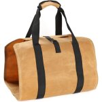 Sac � b�ches bois de chauffage en toile, panier � b�ches, sac de rangement pour bois de chauffage, avec ...