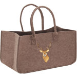 Sac  bches en feutrine 50 x 25 cm