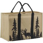 Sac  bches en jute