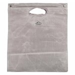 Ac - deco - sac porte - bois - l 5, 3 x l 40, 3 x h 70, 5 cm - toile cir�e - livraison gratuite